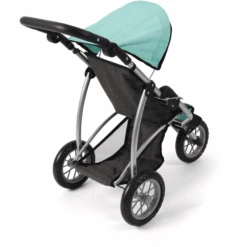 BAYER CHIC 2000 Jogging Buggy "LEON" Melange Mint -Kinderspeelgoed bayer chic 2000 jogging buggy leon melange mint a355700 2