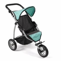 BAYER CHIC 2000 Jogging Buggy "LEON" Melange Mint -Kinderspeelgoed bayer chic 2000 jogging buggy leon melange mint a355700 3