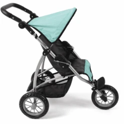BAYER CHIC 2000 Jogging Buggy "LEON" Melange Mint -Kinderspeelgoed bayer chic 2000 jogging buggy leon melange mint a355700 4