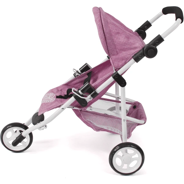 BAYER CHIC 2000 Jogging Buggy LOLA Jeans Roze 2 BAYER CHIC 2000 Jogging Buggy LOLA Jeans Roze - Afbeelding 2