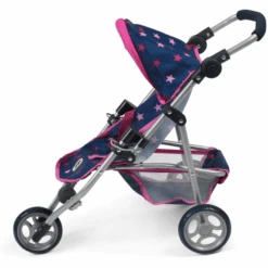 BAYER CHIC 2000 Jogging Buggy LOLA Stars Marine -Kinderspeelgoed bayer chic 2000 jogging buggy lola stars marine a271295 4