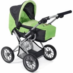 BAYER CHIC 2000 LENI Bumblebee Combi Poppenwagen 9 BAYER CHIC 2000 LENI Bumblebee Combi Poppenwagen -Kinderspeelgoed bayer chic 2000 leni bumblebee combi poppenwagen a355188 4