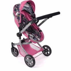 BAYER CHIC 2000 MIKA Eenhoorn Combi Poppenwagen -Kinderspeelgoed bayer chic 2000 mika eenhoorn combi poppenwagen a355311 2