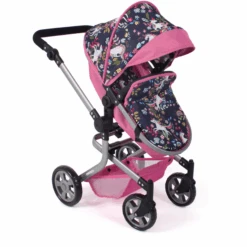 BAYER CHIC 2000 MIKA Eenhoorn Combi Poppenwagen -Kinderspeelgoed bayer chic 2000 mika eenhoorn combi poppenwagen a355311 4