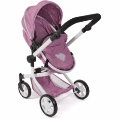 BAYER CHIC 2000 MIKA Jeans Roze Combi Poppenwagen 7 BAYER CHIC 2000 MIKA Jeans Roze Combi Poppenwagen -Kinderspeelgoed bayer chic 2000 mika jeans roze combi poppenwagen a355316 2