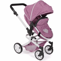 BAYER CHIC 2000 MIKA Jeans Roze Combi Poppenwagen 8 BAYER CHIC 2000 MIKA Jeans Roze Combi Poppenwagen -Kinderspeelgoed bayer chic 2000 mika jeans roze combi poppenwagen a355316 3