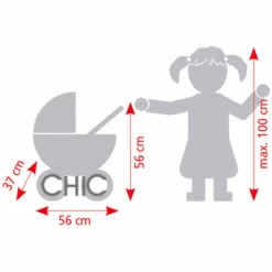 BAYER CHIC 2000 Mini Knuffel Wandelwagen SMARTY Jeans Grijs 7 BAYER CHIC 2000 Mini Knuffel Wandelwagen SMARTY Jeans Grijs -Kinderspeelgoed bayer chic 2000 mini knuffel wandelwagen smarty jeans grijs a355160 2