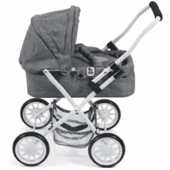 BAYER CHIC 2000 Mini Knuffel Wandelwagen SMARTY Jeans Grijs 9 BAYER CHIC 2000 Mini Knuffel Wandelwagen SMARTY Jeans Grijs -Kinderspeelgoed bayer chic 2000 mini knuffel wandelwagen smarty jeans grijs a355160 4