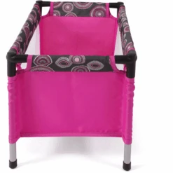 BAYER CHIC 2000 Poppen Reisbedje Hot Pink Pearl -Kinderspeelgoed bayer chic 2000 poppen reisbedje hot pink pearl a355981 4
