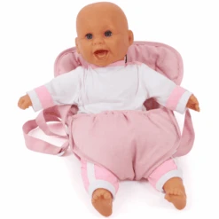 BAYER CHIC 2000 Poppendraagdoek Melange Grijs-roze 7 BAYER CHIC 2000 Poppendraagdoek Melange Grijs-roze -Kinderspeelgoed bayer chic 2000 poppendraagdoek melange grijs roze a360135 3