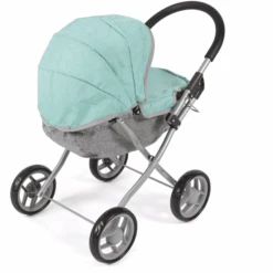 BAYER CHIC 2000 Poppenwagen LILLI Melange Mint -Kinderspeelgoed bayer chic 2000 poppenwagen lilli melange mint a354841 2