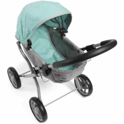 BAYER CHIC 2000 Poppenwagen LILLI Melange Mint -Kinderspeelgoed bayer chic 2000 poppenwagen lilli melange mint a354841 3