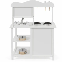 BAYER CHIC 2000 Speelkeuken Incl. Accessoires Wit -Kinderspeelgoed bayer chic 2000 speelkeuken incl accessoires wit a270756 2