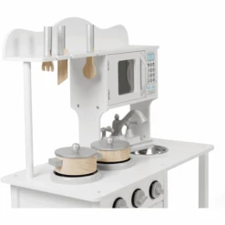 BAYER CHIC 2000 Speelkeuken Incl. Accessoires Wit -Kinderspeelgoed bayer chic 2000 speelkeuken incl accessoires wit a270756 3