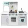 BAYER CHIC 2000 Speelkeuken, Wit/grijs/mint