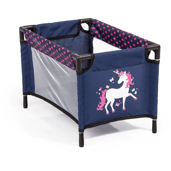 Bayer Design Accessoireset 11 In 1 Blauw, Met Eenhoorn 2 Bayer Design Accessoireset 11 In 1 Blauw, Met Eenhoorn - Afbeelding 2