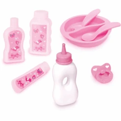 Bayer Design Accessoireset 11 In 1 Blauw, Met Eenhoorn 9 Bayer Design Accessoireset 11 In 1 Blauw, Met Eenhoorn -Kinderspeelgoed bayer design accessoireset 11 in 1 blauw met eenhoorn a313488 4