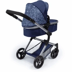 Bayer Design Combi Poppenwagen Finn, Blauw 7 Bayer Design Combi Poppenwagen Finn, Blauw -Kinderspeelgoed bayer design combi poppenwagen finn blauw a250913 2