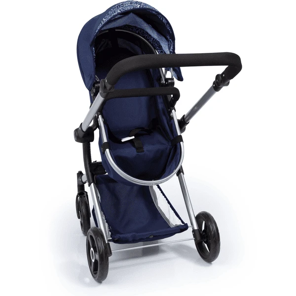 Bayer Design Combi Poppenwagen Finn, Blauw 5 Bayer Design Combi Poppenwagen Finn, Blauw - Afbeelding 5