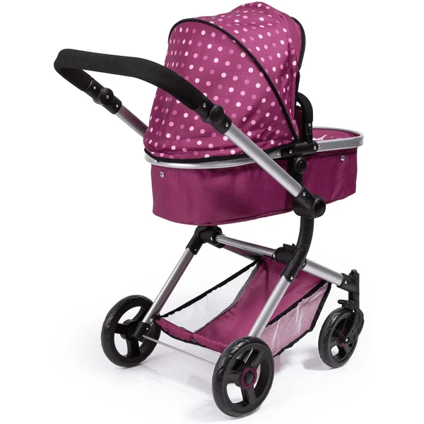Bayer Design Combi Poppenwagen Vario Bordeaux 2 Bayer Design Combi Poppenwagen Vario Bordeaux - Afbeelding 2
