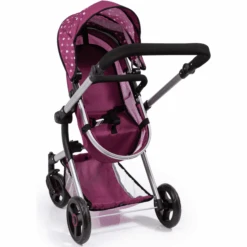 Bayer Design Combi Poppenwagen Vario Bordeaux 9 Bayer Design Combi Poppenwagen Vario Bordeaux -Kinderspeelgoed bayer design combi poppenwagen vario bordeaux a277640 4