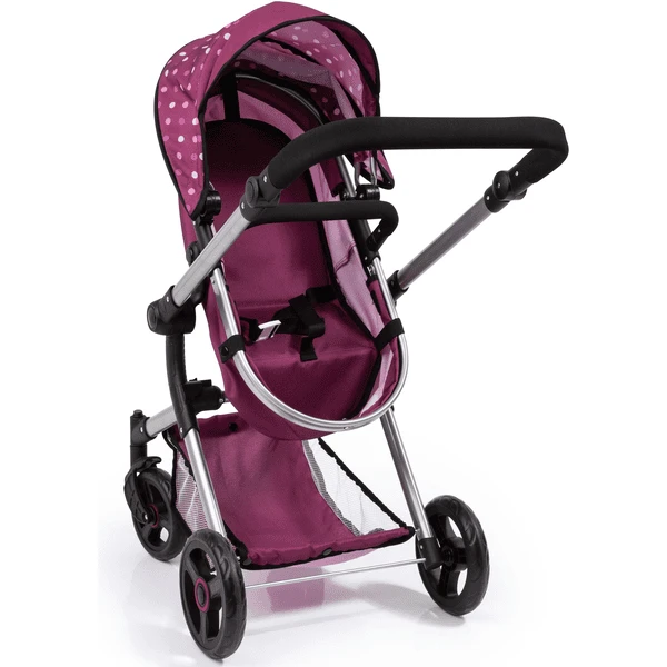 Bayer Design Combi Poppenwagen Vario Bordeaux 5 Bayer Design Combi Poppenwagen Vario Bordeaux - Afbeelding 5