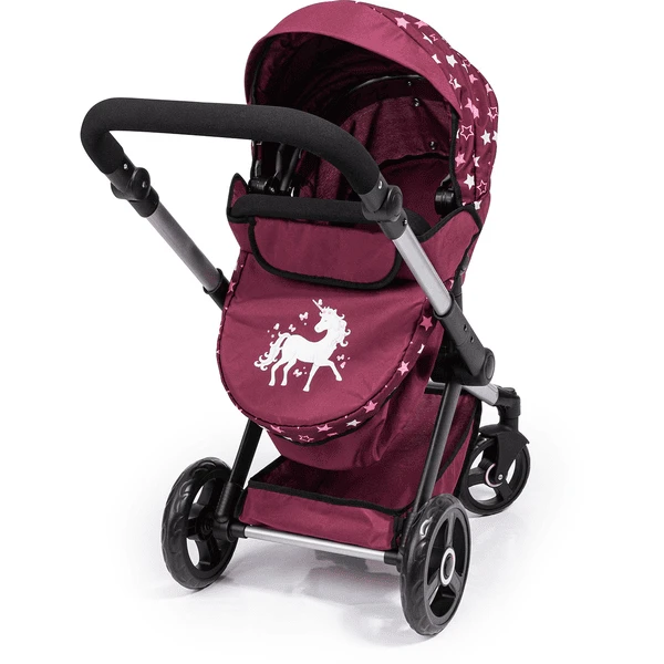 Bayer Design Combi Poppenwagen Xeo Bordeaux 5 Bayer Design Combi Poppenwagen Xeo Bordeaux - Afbeelding 5