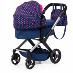 Bayer Design Combi Poppenwagen Xeo Eenhoorn -Kinderspeelgoed bayer design combi poppenwagen xeo eenhoorn a372067 2