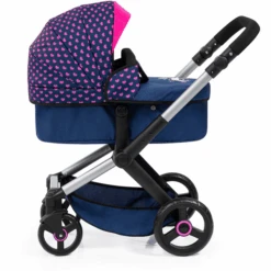 Bayer Design Combi Poppenwagen Xeo Eenhoorn -Kinderspeelgoed bayer design combi poppenwagen xeo eenhoorn a372067 3