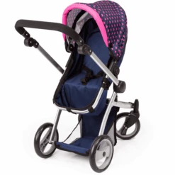 Bayer Design Combinatie Poppenwagen Mega Set, Blauw Met Hartjes En Eenhoorn 9 Bayer Design Combinatie Poppenwagen Mega Set, Blauw Met Hartjes En Eenhoorn -Kinderspeelgoed bayer design combinatie poppenwagen mega set blauw met hartjes en eenhoorn a295797 4