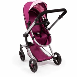 Bayer Design Neo Vario Combinatie Poppenwagen Pruim, Met Fee -Kinderspeelgoed bayer design neo vario combinatie poppenwagen pruim met fee a313423 4