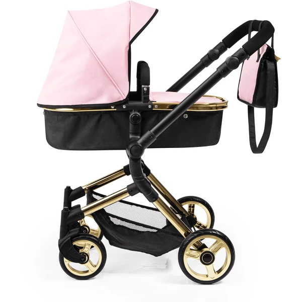 Bayer Design Neo Vario Goud Combi Poppenwagen 2 Bayer Design Neo Vario Goud Combi Poppenwagen - Afbeelding 2