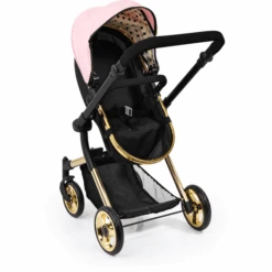 Bayer Design Neo Vario Goud Combi Poppenwagen 9 Bayer Design Neo Vario Goud Combi Poppenwagen -Kinderspeelgoed bayer design neo vario goud combi poppenwagen a313427 4