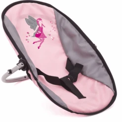 BAYER DESIGN Poppenaccessoires Roze/grijs 7720800 -Kinderspeelgoed bayer design poppenaccessoires roze grijs 7720800 a175121 2