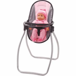 BAYER DESIGN Poppenaccessoires Roze/grijs 7720800 -Kinderspeelgoed bayer design poppenaccessoires roze grijs 7720800 a175121 4