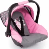 Bayer Design Poppenautostoel Met Kap Pink