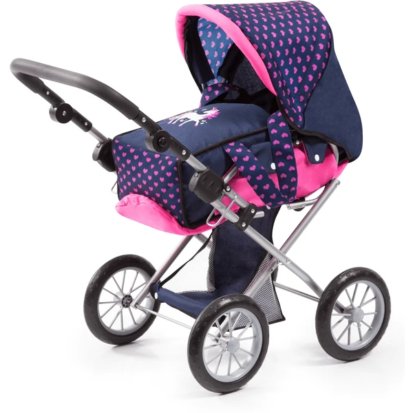 Bayer Design Poppenwagen City Star Met Eenhoorn 2 Bayer Design Poppenwagen City Star Met Eenhoorn - Afbeelding 2