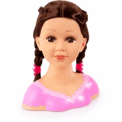 Bayer Design Styling Head Charlene Super Model Met Cosmetica 7 Bayer Design Styling Head Charlene Super Model Met Cosmetica -Kinderspeelgoed bayer design styling head charlene super model met cosmetica a313577 2