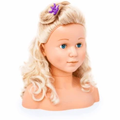 Bayer Design Styling Hoofd Super Model 27 Cm Met Cosmetica -Kinderspeelgoed bayer design styling hoofd super model 27 cm met cosmetica a313565 2