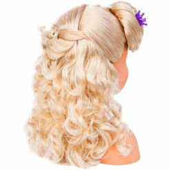 Bayer Design Styling Hoofd Super Model 27 Cm Met Cosmetica -Kinderspeelgoed bayer design styling hoofd super model 27 cm met cosmetica a313565 3