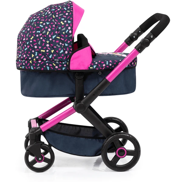 Bayer Design Xeo Confetti Combi Poppenwagen 4 Bayer Design Xeo Confetti Combi Poppenwagen - Afbeelding 4