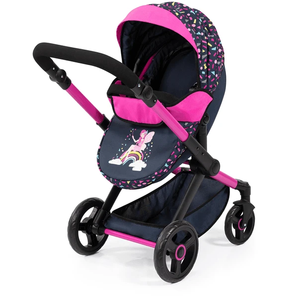 Bayer Design Xeo Confetti Combi Poppenwagen 5 Bayer Design Xeo Confetti Combi Poppenwagen - Afbeelding 5