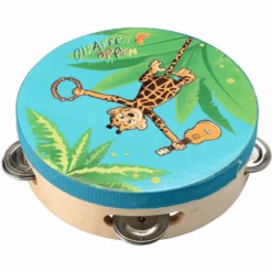 Beluga Giraffe Aap Tamboerijn -Kinderspeelgoed beluga giraffe aap tamboerijn a306491 2
