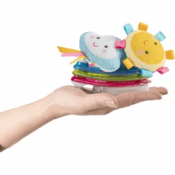 BENBAT Rainbow Mobile Grab & Go Voor Onderweg -Kinderspeelgoed benbat rainbow mobile grab amp go voor onderweg a364781 2