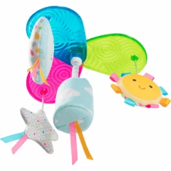 BENBAT Rainbow Mobile Grab & Go Voor Onderweg -Kinderspeelgoed benbat rainbow mobile grab amp go voor onderweg a364781 4