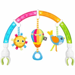 BENBAT Speelboog Glitter Effect Regenboog -Kinderspeelgoed benbat speelboog glitter effect regenboog a364750 2