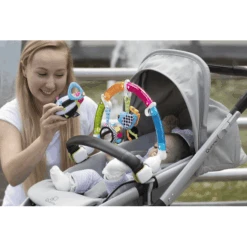 BENBAT Speelboog Glitter Effect Regenboog -Kinderspeelgoed benbat speelboog glitter effect regenboog a364750 3