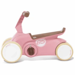 BERG Loopauto BERG GO² Retro Roze -Kinderspeelgoed berg loopauto berg go retro roze a306354 2