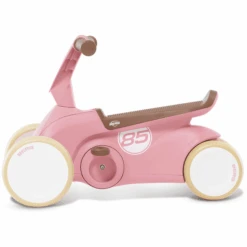 BERG Loopauto BERG GO² Retro Roze -Kinderspeelgoed berg loopauto berg go retro roze a306354 3