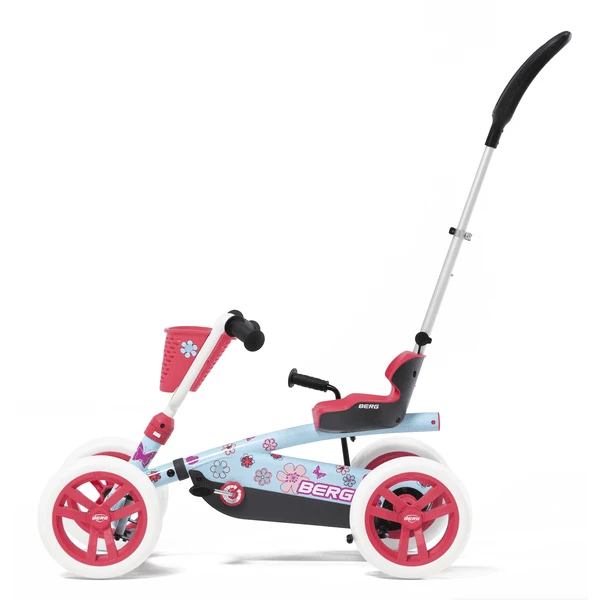 BERG Pedal Go-Kart BERG Buzzy Bloom 2-in-1 4 BERG Pedal Go-Kart BERG Buzzy Bloom 2-in-1 - Afbeelding 4